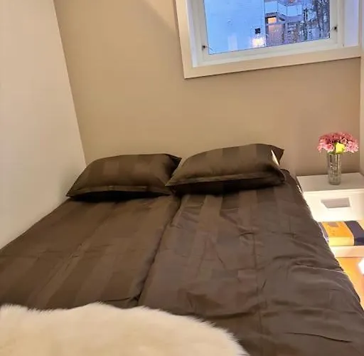 Appartement Koselig Og Sentralt Blant Lokalbefolkningen - Netflix - Parkering *