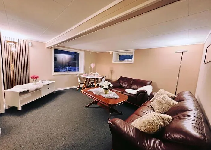 Koselig Og Sentralt Blant Lokalbefolkningen - Netflix - Parkering * Tromsø